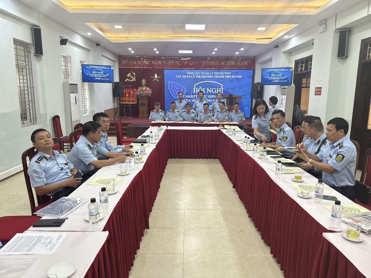 QLTT Hà Nội: Tổng kết 02 năm thực hiện 