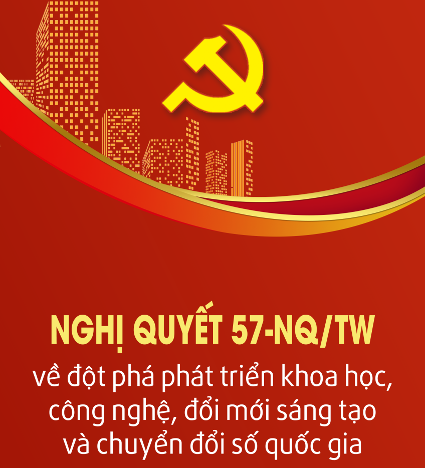 TOÀN VĂN: Nghị quyết 57-NQ/TW về đột phá phát triển khoa học, công nghệ, đổi mới sáng tạo và chuyển đổi số quốc gia